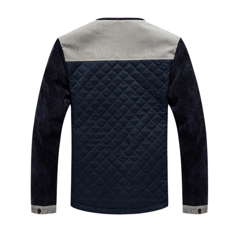 Modern-klassische Jacke für Herren Herbst mit stilvollem Design für die Übergangszeit