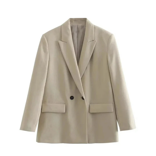 Moderner Oversize-Blazer für Damen in elegantem Oversize-Design