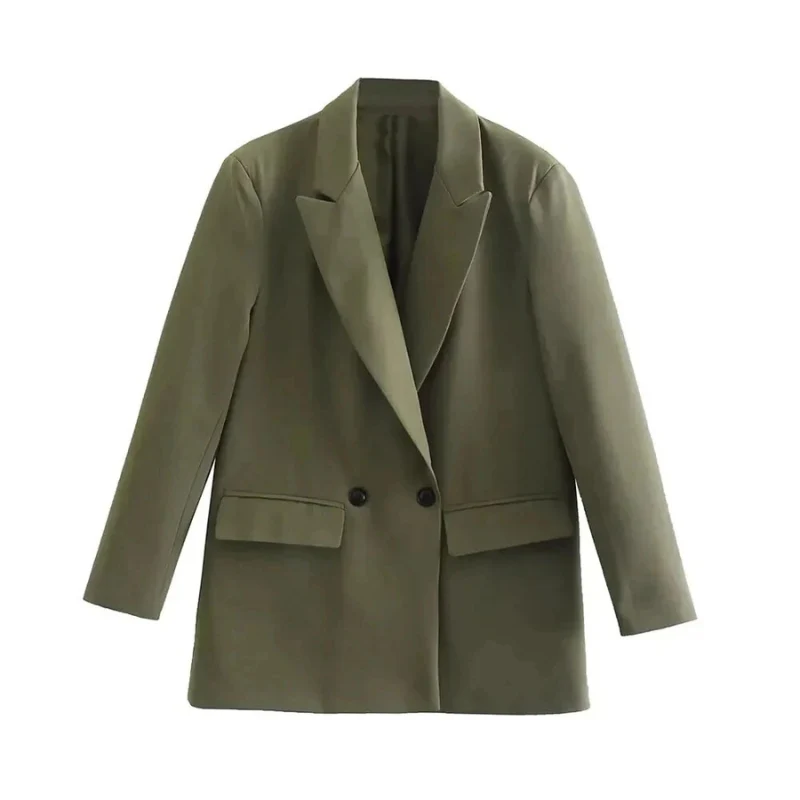 Moderner Oversize-Blazer für Damen in elegantem Oversize-Design
