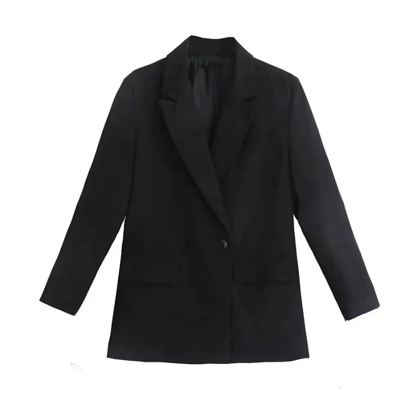 Moderner Oversize-Blazer für Damen in elegantem Oversize-Design