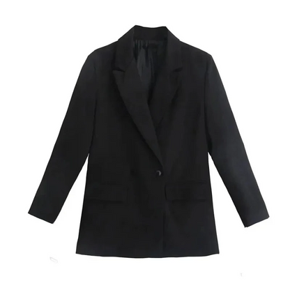 Moderner Oversize-Blazer für Damen in elegantem Oversize-Design