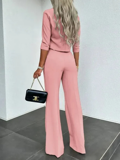 Modernes Oberteil-Set für Frauen in Kurzform mit trendigem Schnitt und stilvollem Look