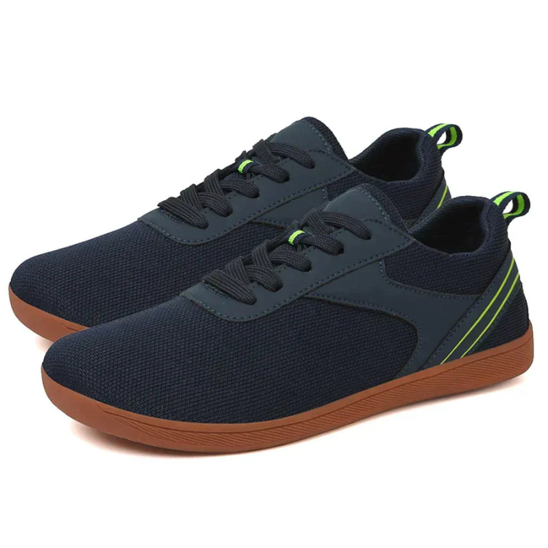 Modische bequeme Herren-Turnschuhe in modernem Design für Alltag und Freizeit.

