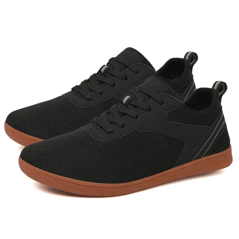Modische bequeme Herren-Turnschuhe in modernem Design für Alltag und Freizeit.

