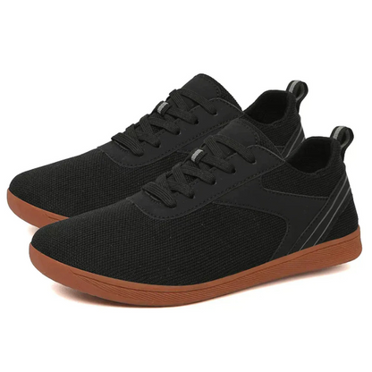 Modische bequeme Herren-Turnschuhe in modernem Design für Alltag und Freizeit.

