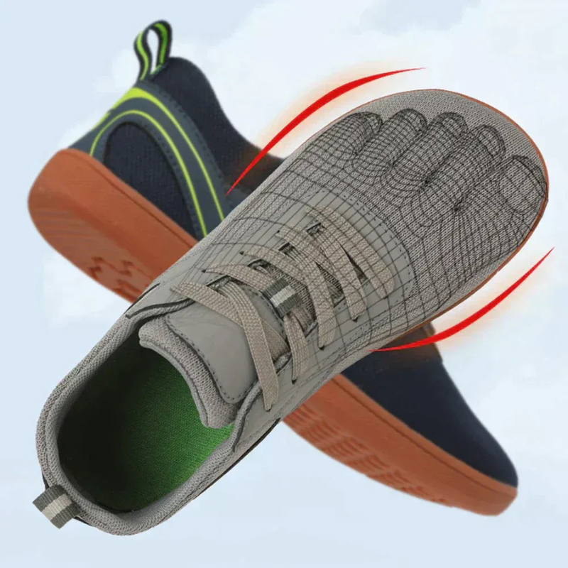 Modische bequeme Herren-Turnschuhe in modernem Design für Alltag und Freizeit.

