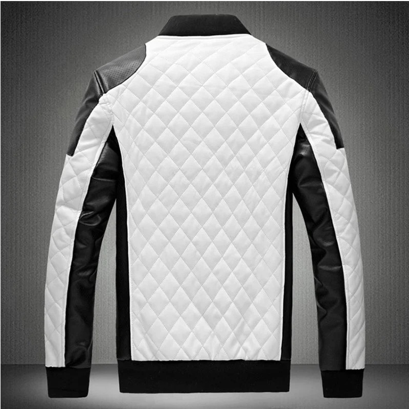 Modische Bikerjacke für Herren, stylisch und komfortabel für Freizeit und Alltag