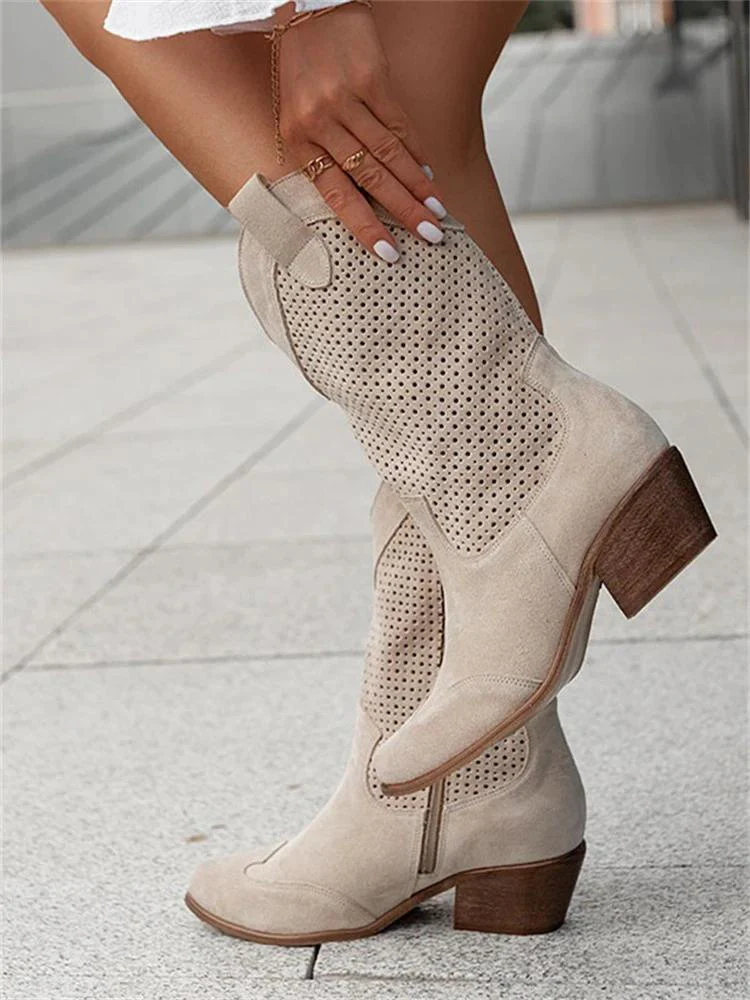Stilvolle Cowboystiefel für Damen mit modernem Western-Look

