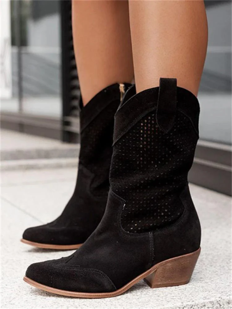 Stilvolle Cowboystiefel für Damen mit modernem Western-Look

