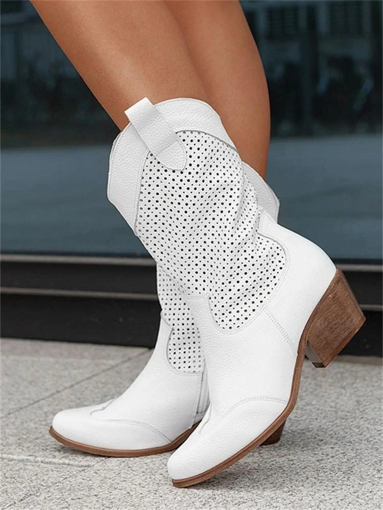 Stilvolle Cowboystiefel für Damen mit modernem Western-Look

