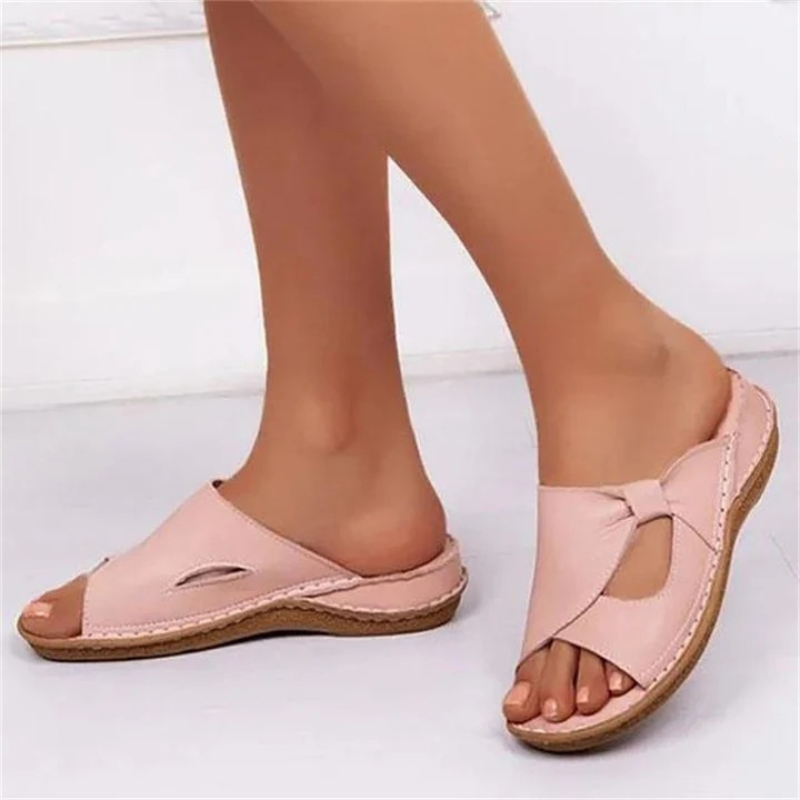 Modische Damen-Sandalen mit weicher Sohle für Komfort und Stil im Alltag