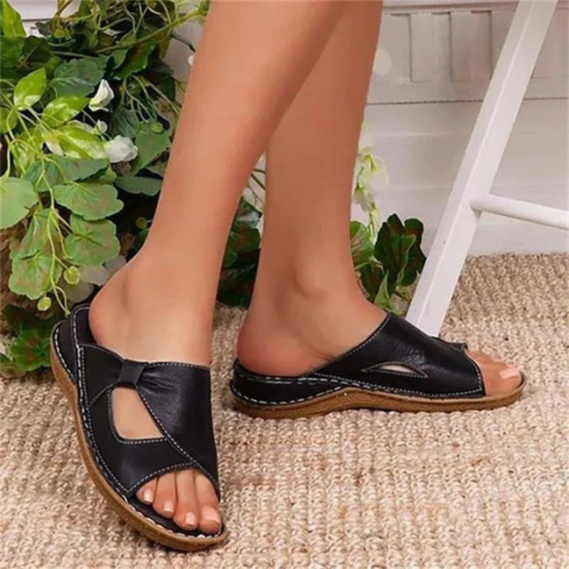 Modische Damen-Sandalen mit weicher Sohle für Komfort und Stil im Alltag