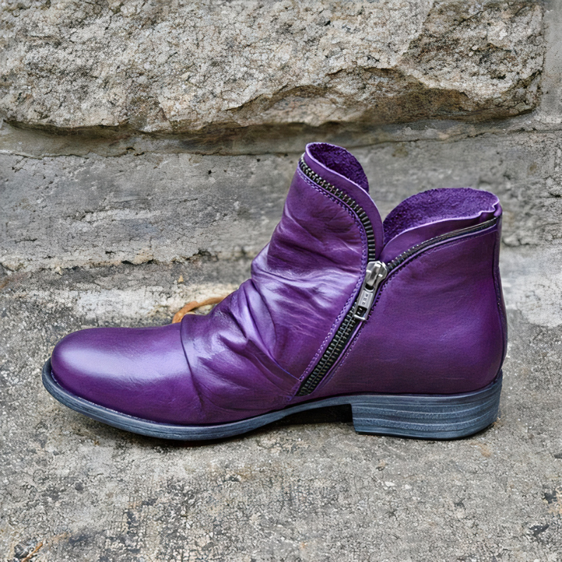 Modische Damenstiefeletten für Herbst und Winter, stilvoll und komfortabel.