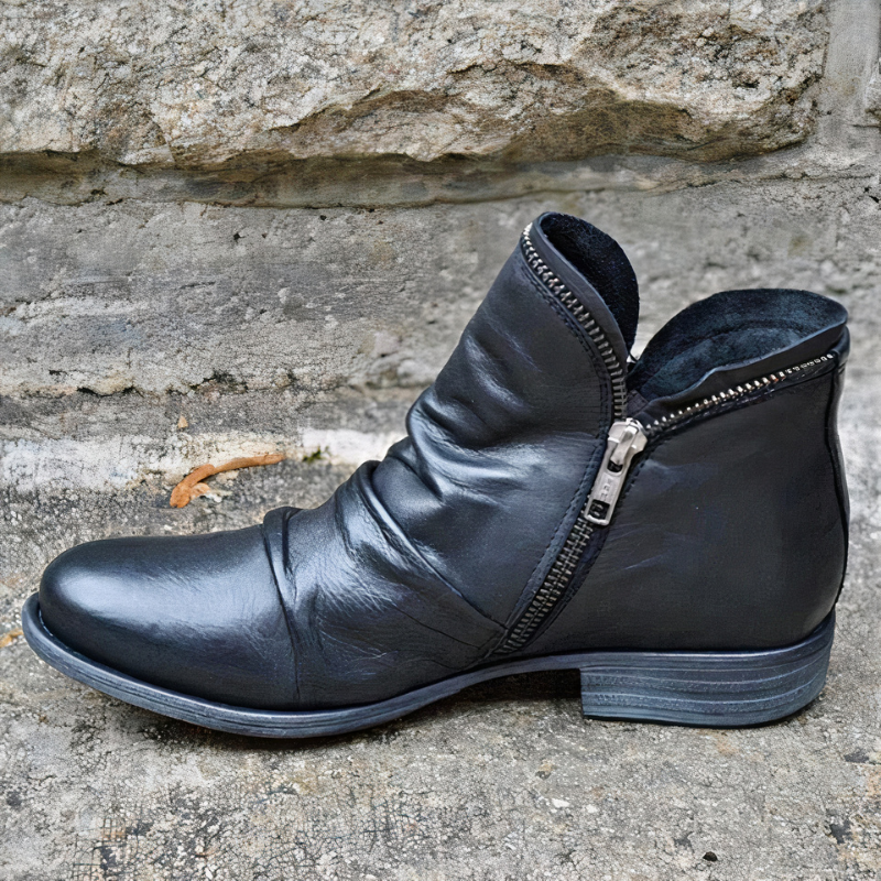 Modische Damenstiefeletten für Herbst und Winter, stilvoll und komfortabel.