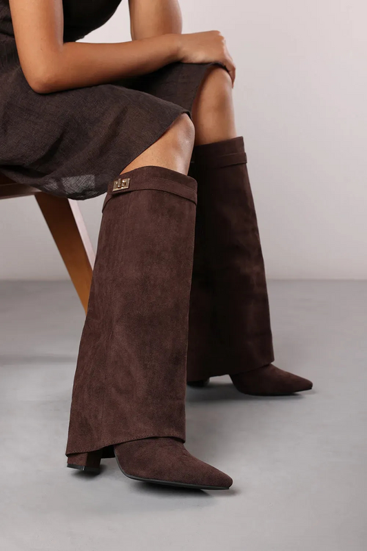 Modische Festivalstiefel für Damen, bequem und stylisch für Festivals und Events.