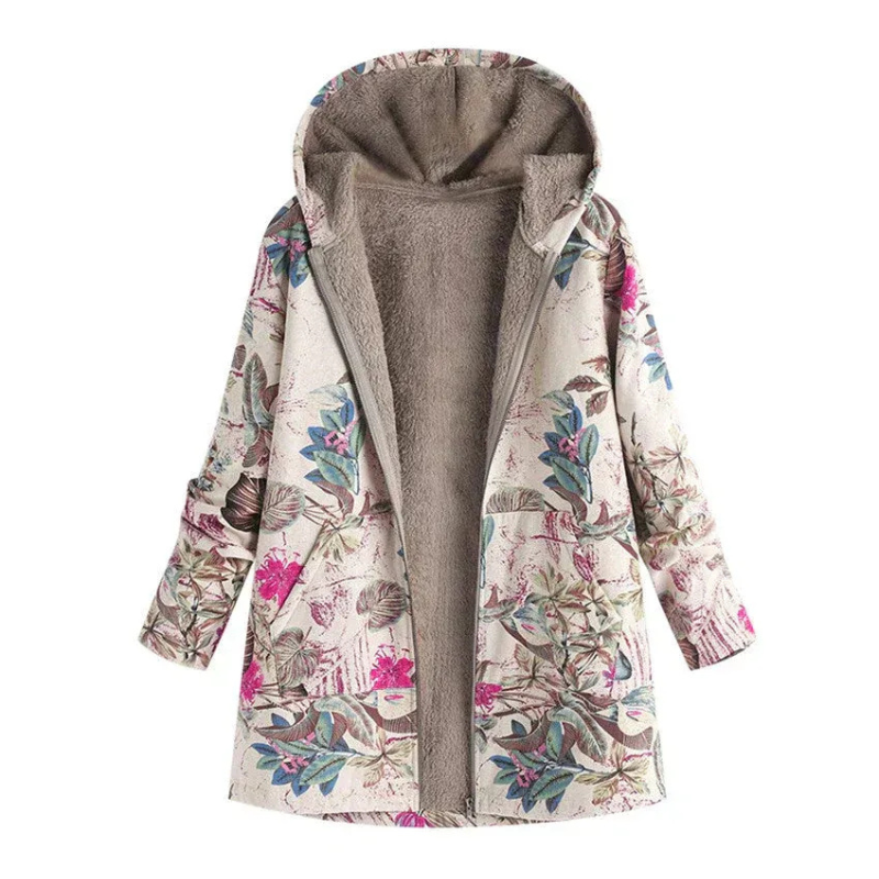 Modische Kapuzenjacke für Damen in modernem Design