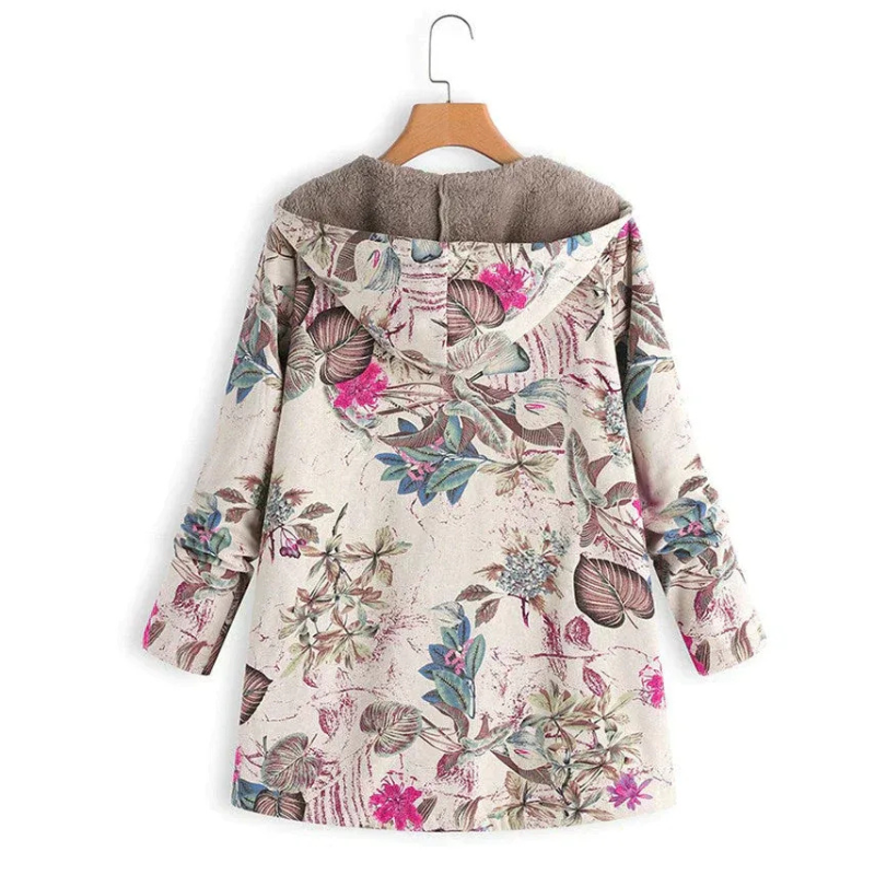Modische Kapuzenjacke für Damen in modernem Design