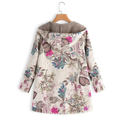 Modische Kapuzenjacke für Damen in modernem Design