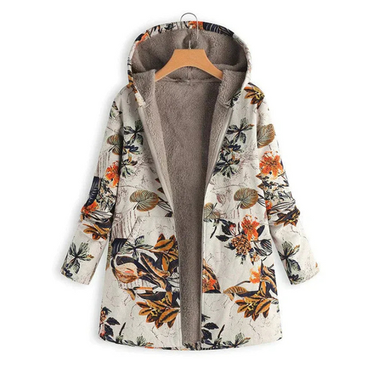 Modische Kapuzenjacke für Damen in modernem Design