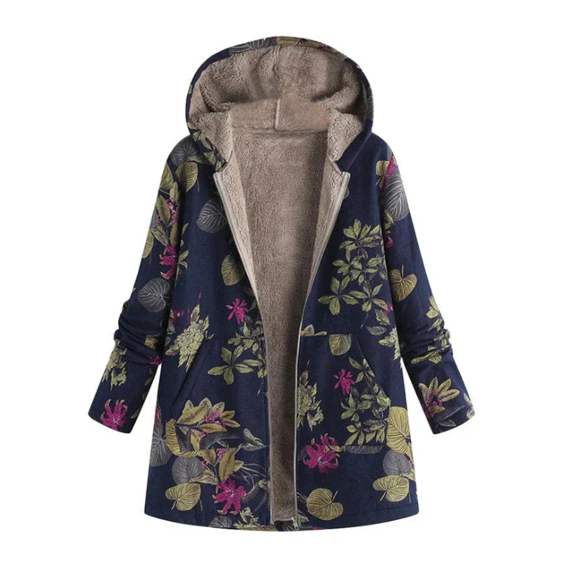 Modische Kapuzenjacke für Damen in modernem Design