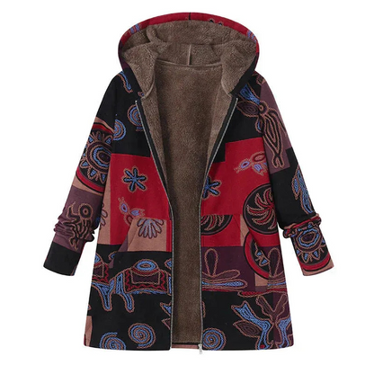 Modische Kapuzenjacke für Damen in modernem Design