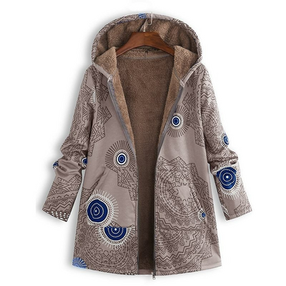 Modische Kapuzenjacke für Damen in modernem Design
