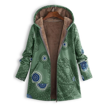 Modische Kapuzenjacke für Damen in modernem Design