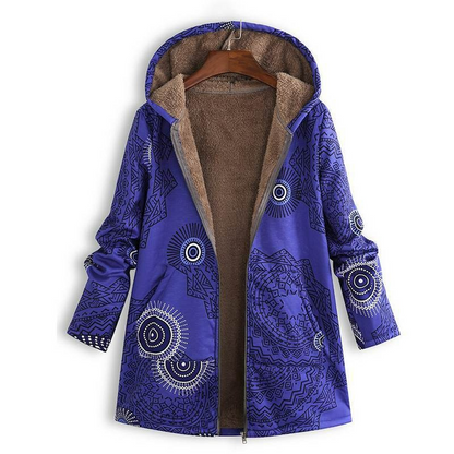 Modische Kapuzenjacke für Damen in modernem Design