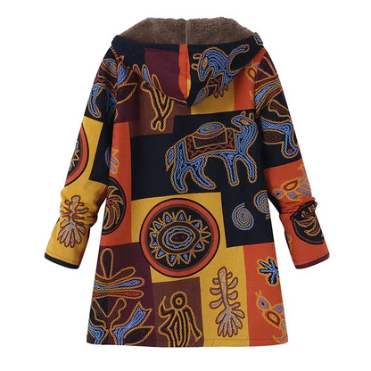 Modische Kapuzenjacke für Damen in modernem Design