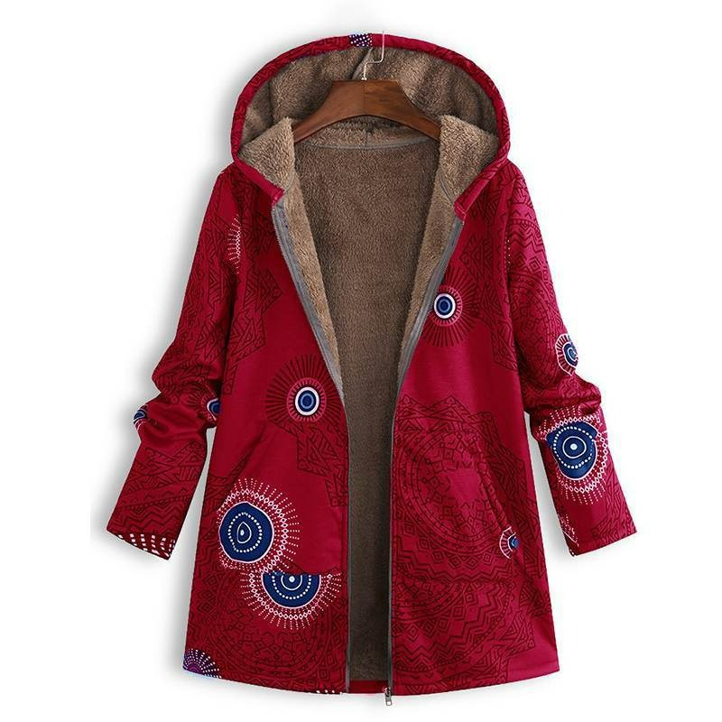 Modische Kapuzenjacke für Damen in modernem Design