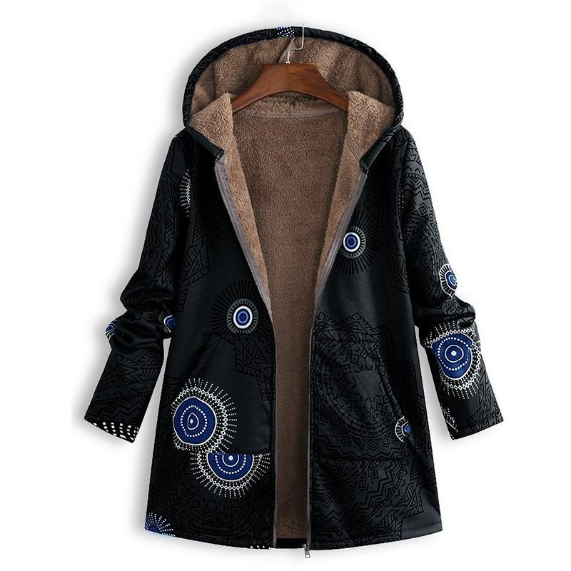 Modische Kapuzenjacke für Damen in modernem Design