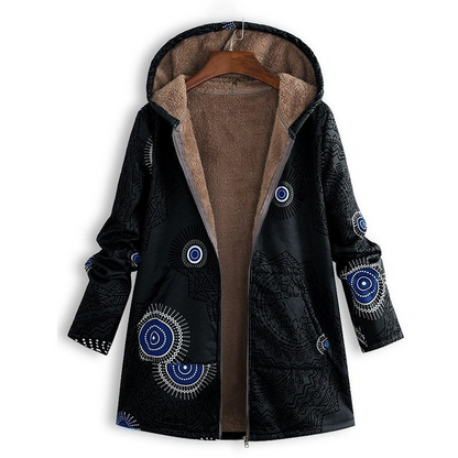 Modische Kapuzenjacke für Damen in modernem Design