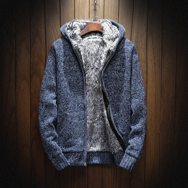 Modische Kapuzenjacke für Herren, stylisch und komfortabel für Alltag und Freizeit