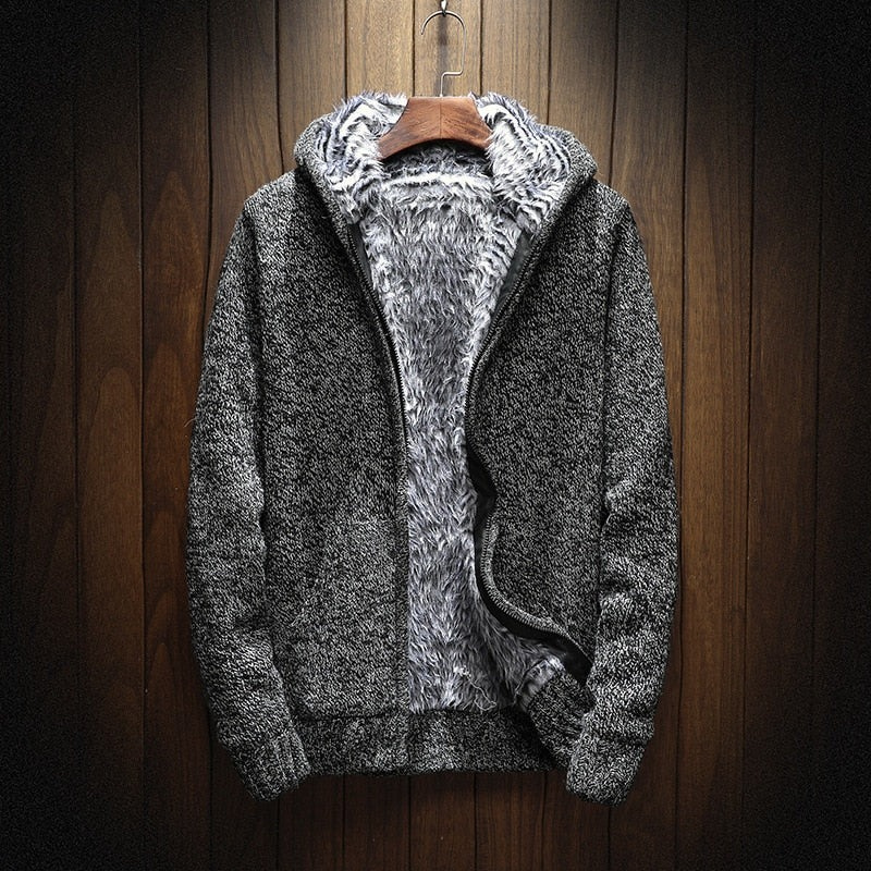 Modische Kapuzenjacke für Herren, stylisch und komfortabel für Alltag und Freizeit