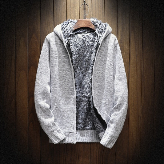 Modische Kapuzenjacke für Herren, stylisch und komfortabel für Alltag und Freizeit