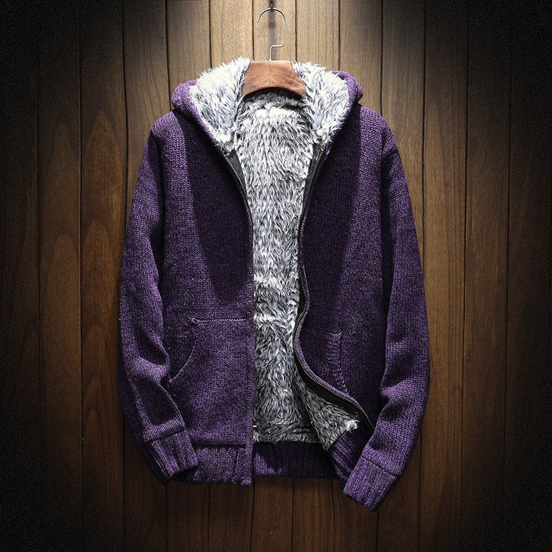 Modische Kapuzenjacke für Herren, stylisch und komfortabel für Alltag und Freizeit