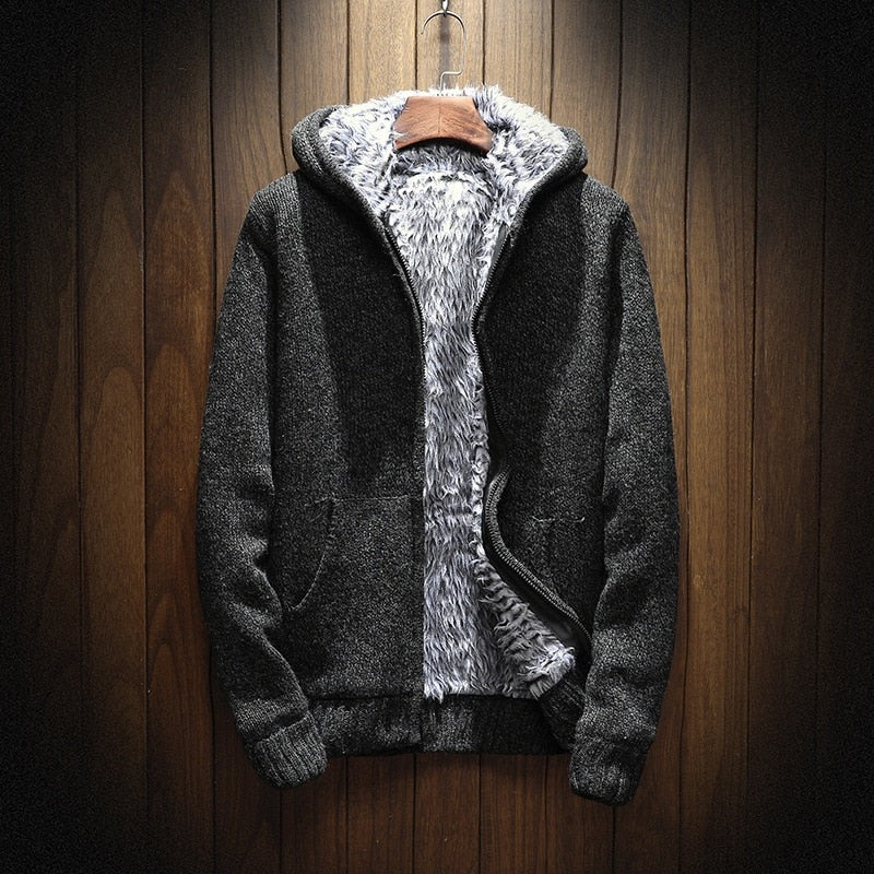 Modische Kapuzenjacke für Herren, stylisch und komfortabel für Alltag und Freizeit