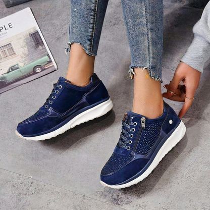 Modische und stützende Damen-Turnschuhe mit flexiblem Design für Alltag und Freizeit