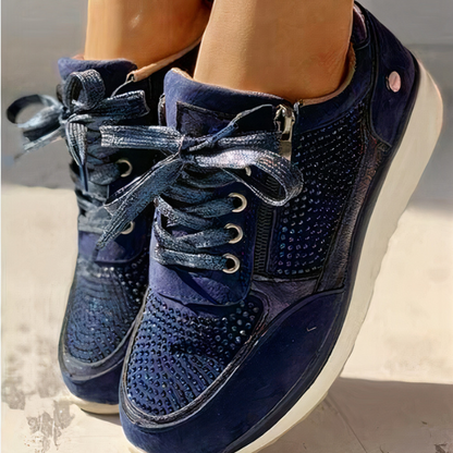  Modische und stützende Damen-Turnschuhe mit flexiblem Design für Alltag und Freizeit