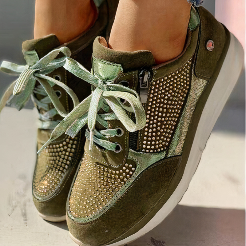  Modische und stützende Damen-Turnschuhe mit flexiblem Design für Alltag und Freizeit