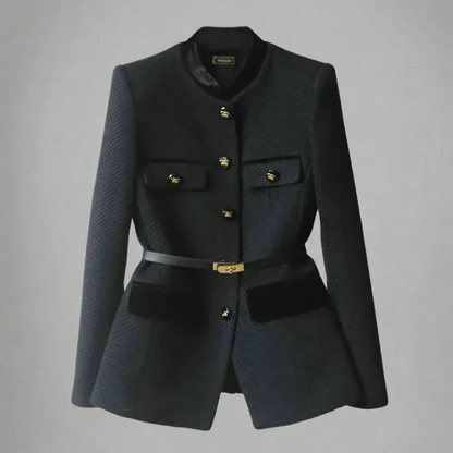 Modische Vintage-Bürojacke für Damen in elegantem Design