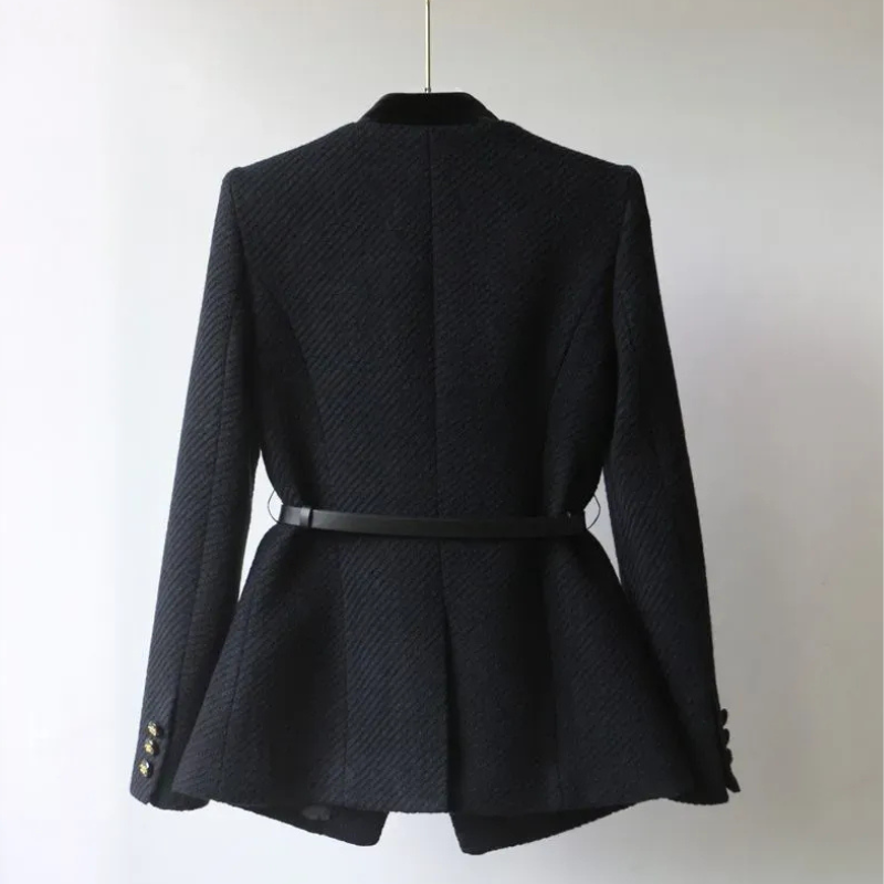 Modische Vintage-Bürojacke für Damen in elegantem Design