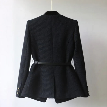 Modische Vintage-Bürojacke für Damen in elegantem Design
