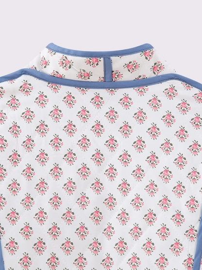 Modische Wendejacke für Damen, stilvoll und vielseitig für Alltag und Freizeit.