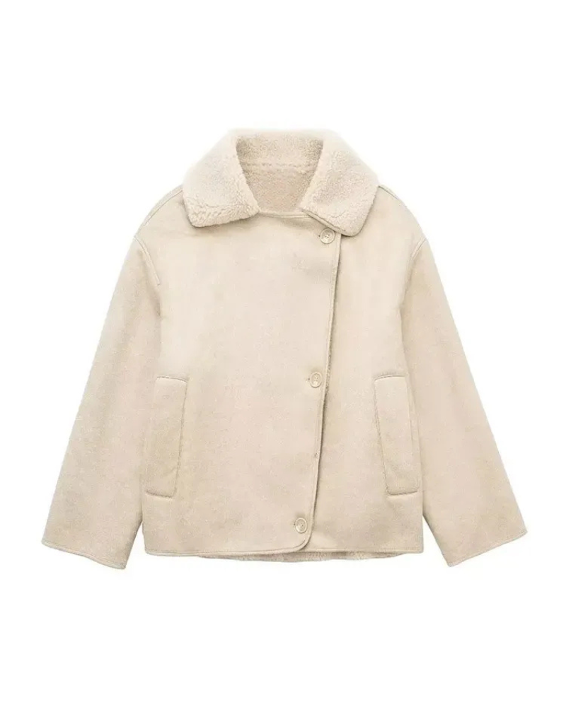 Modische Winterjacke für Damen in modernem Design für kalte Tage