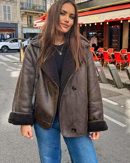 Modische Winterjacke für Damen in modernem Design für kalte Tage