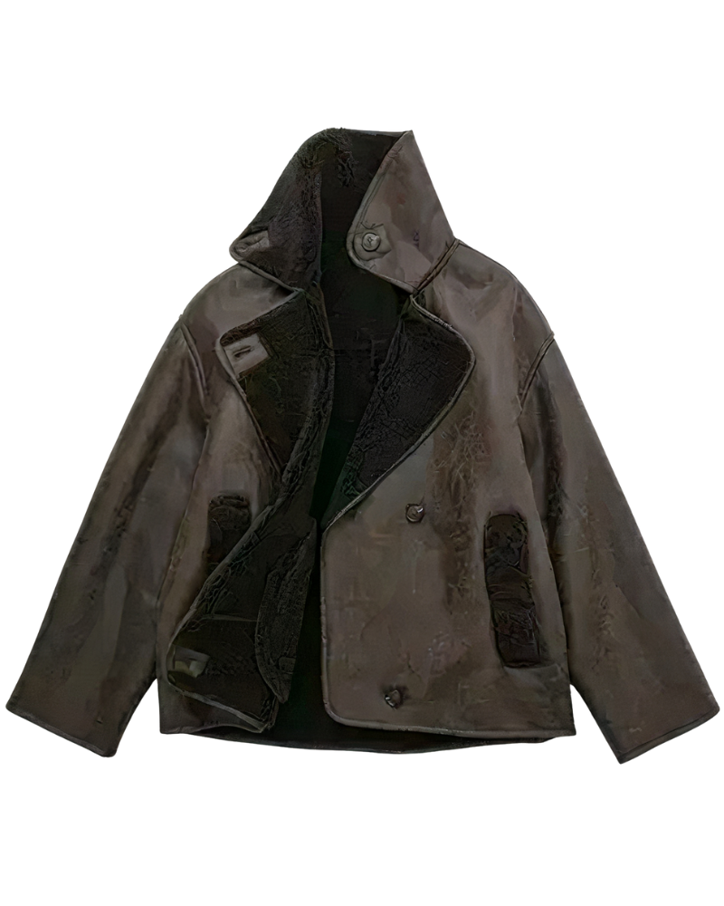 Modische Winterjacke für Damen in modernem Design für kalte Tage