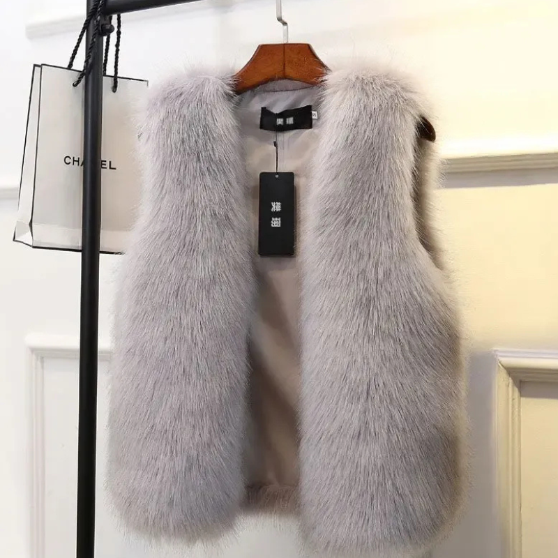 Modische Winterweste für Damen in elegantem Design