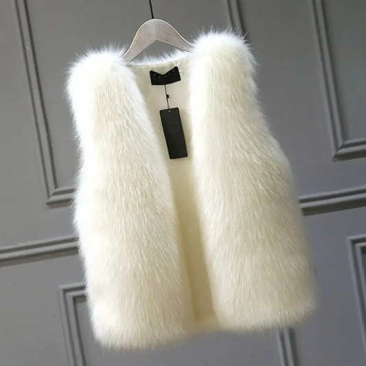 Modische Winterweste für Damen in elegantem Design