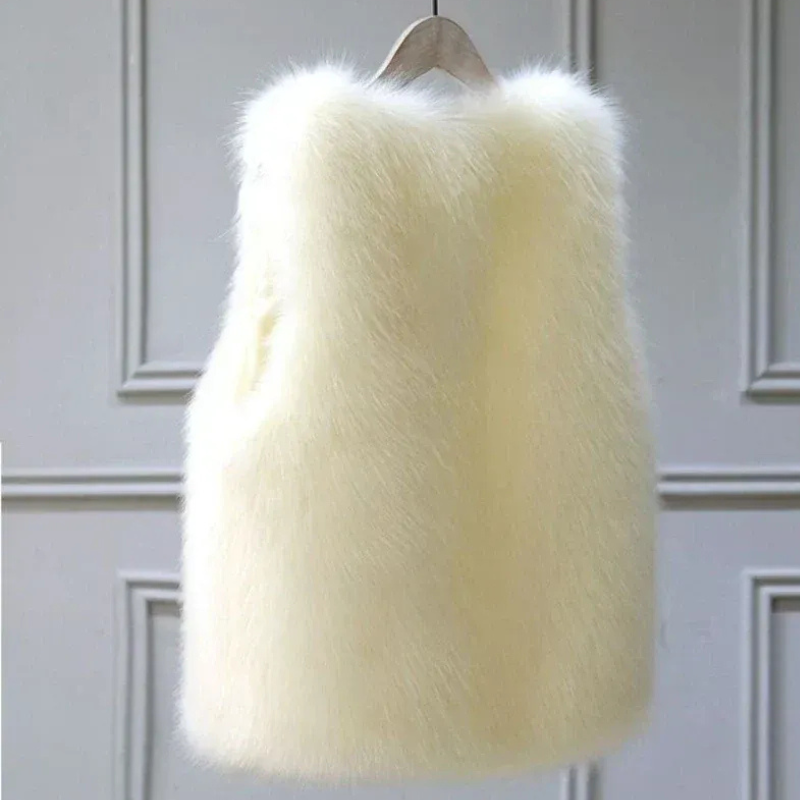 Modische Winterweste für Damen in elegantem Design